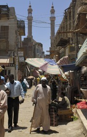 Egypte, Haute Egypte, Nubie, vallée du Nil, Assouan, le souk