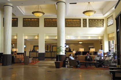 Tanzanie, Dar es-Salaam, l'hôtel Mövenpick