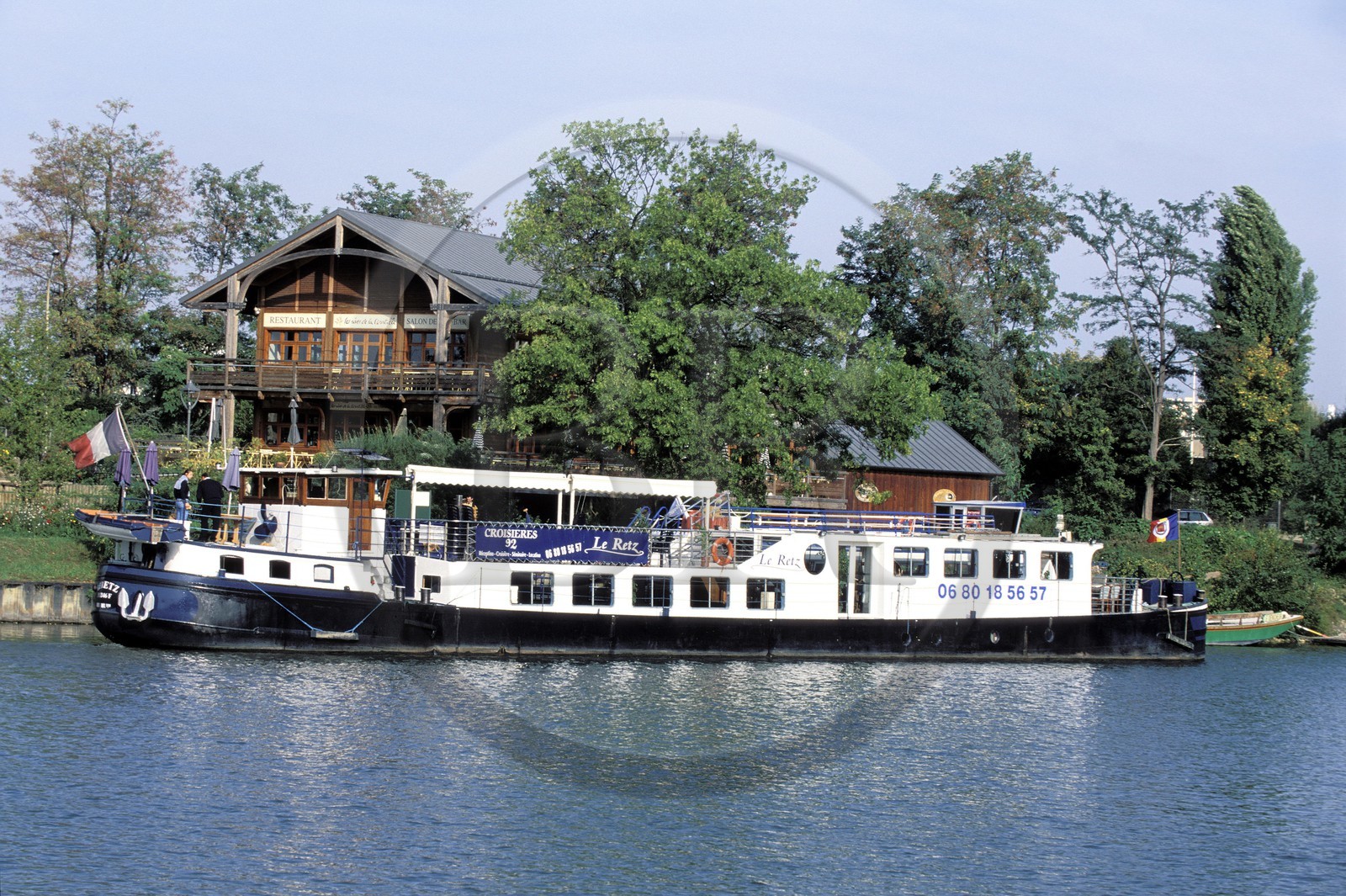 France, Hauts-de-Seine (92), Rueil-Malmaison, bords de Seine impressionnistes