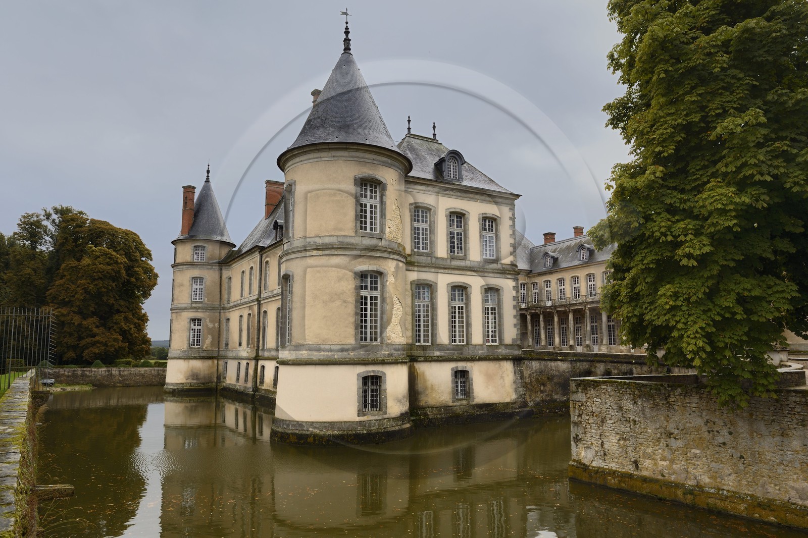 France, Meurthe-et-Moselle, Saintois region, Castle of Beauvau-Craon also called chateau d'Haroué