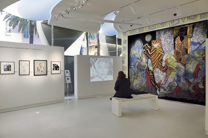 France, Alpes-Maritimes (06), Menton, le musée Jean Cocteau construit en 2008 par l'architecte Rudy Ricciotti