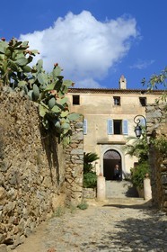 France, Haute-Corse (2B), Balagne, village perché de Pigna