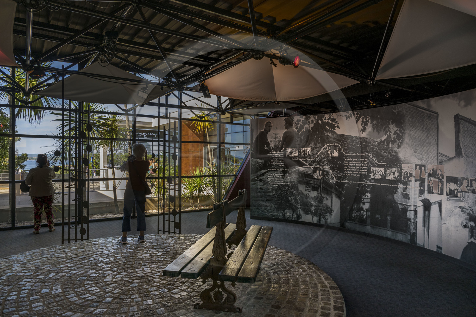 France, Hérault (34), Sète, Espace Georges Brassens, musée consacré à l’auteur-compositeur-interprète Georges Brassens