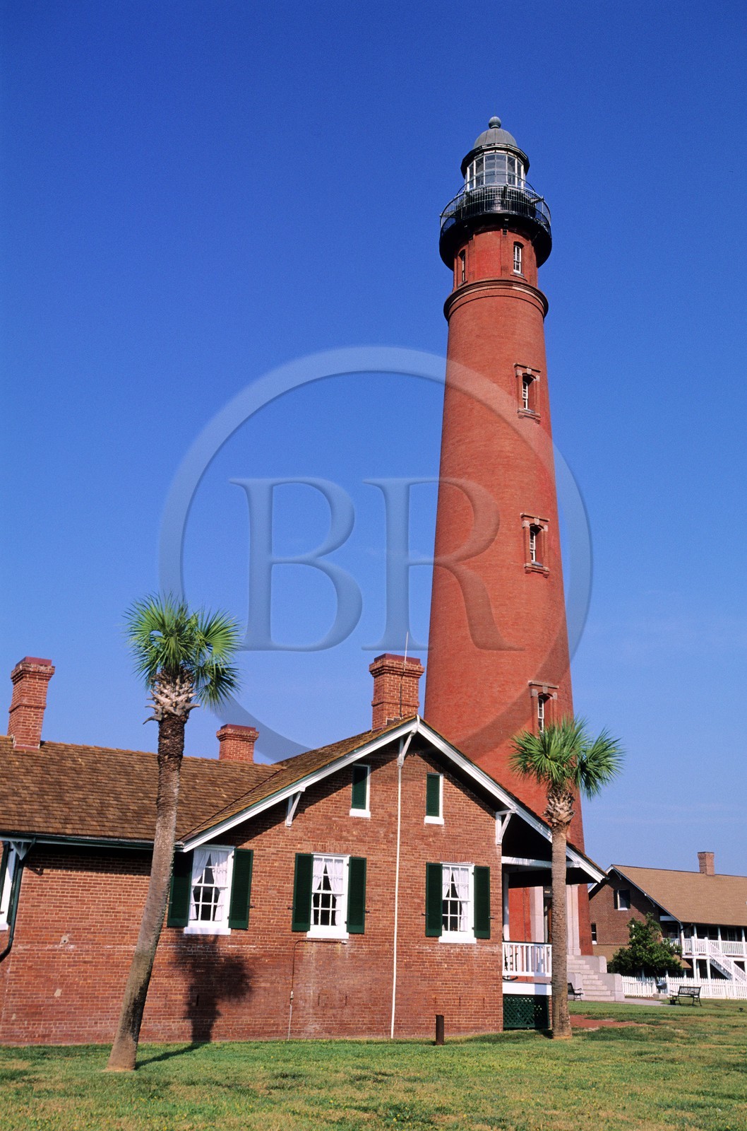 United States, Florida, south of Daytona Beach, Lighthouse of Ponce de Leon (1887)