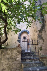 France, Var, Saint-Tropez, rear entrance to the Jarlier Tower