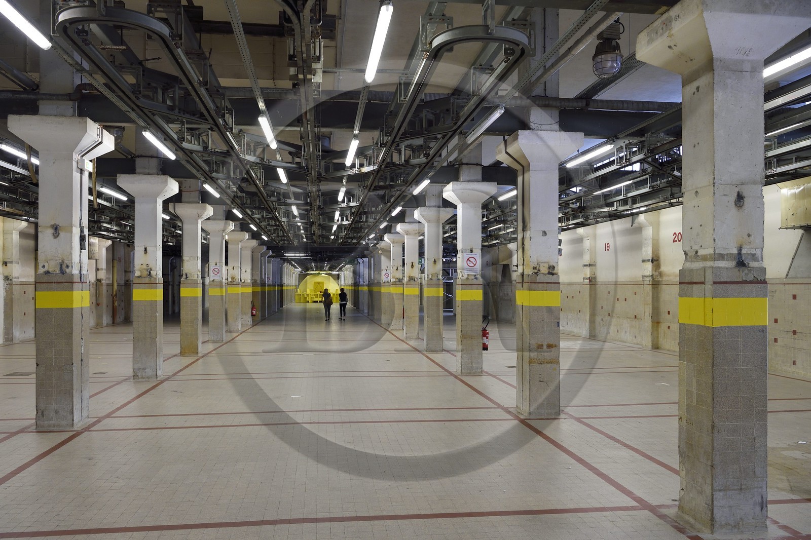 France, Alpes-Maritimes (06), Nice, La Station, espace d’art contemporain situé dans les anciens abattoirs