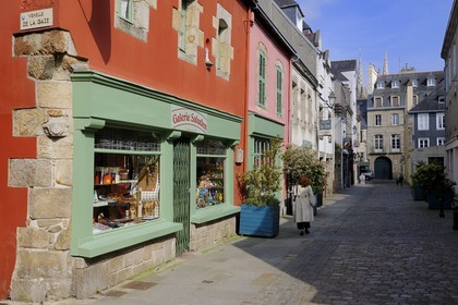 France, Finistère (29), Quimper, rue Laennec