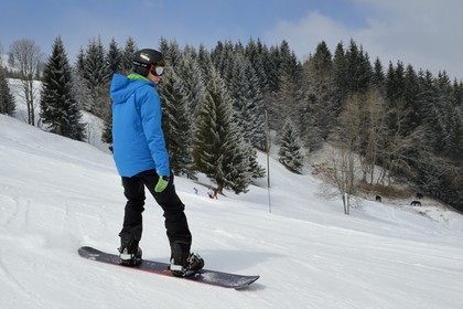 France, Haute-Savoie (74), Morzine