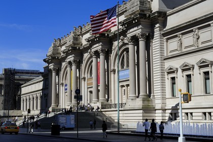 Etats-Unis, New York, Manhattan, East Side, Metropolitan Museum of art (MET)
