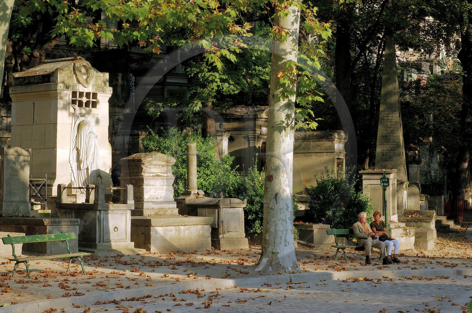 France, Paris (75), cimeti