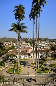 Brazil, Minas Gerais state, Sao Joao del Rei (Gold Route, Estrada Real)