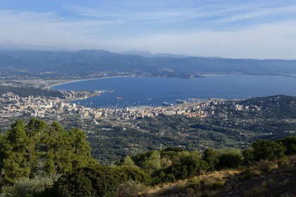 France, Corse-du-Sud (2A), Ajaccio et le Golfe d'Ajaccio