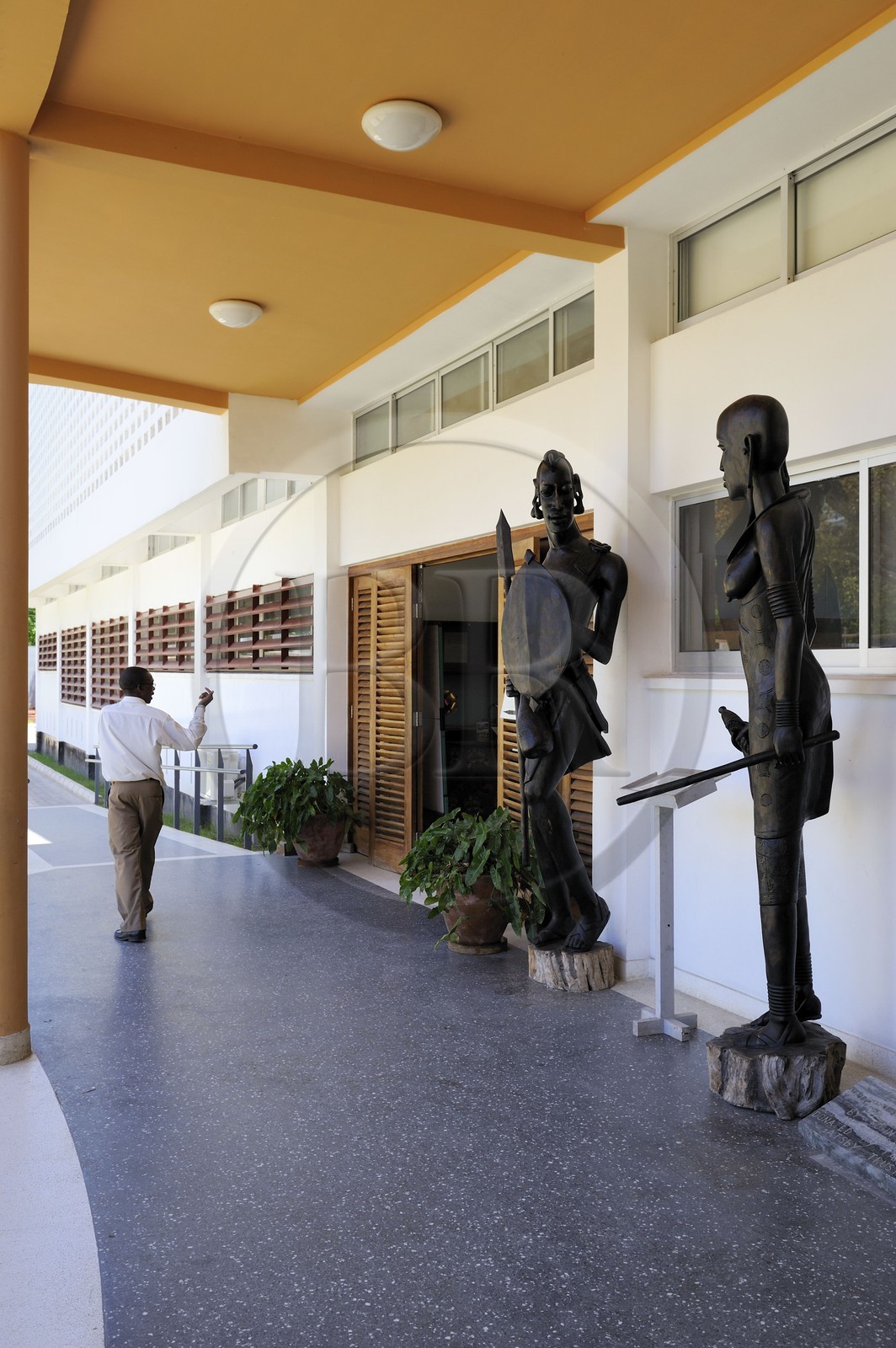 Tanzanie, Dar es-Salaam, le National Museum