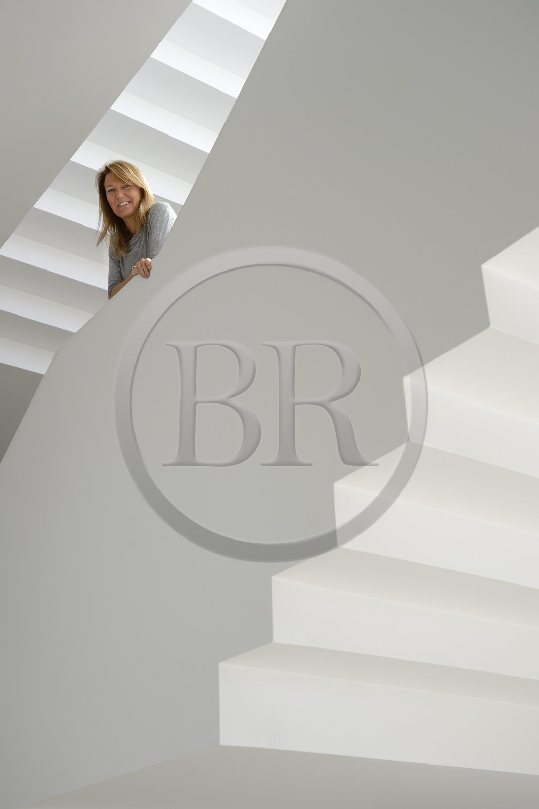 Suède, Comté de Vasterbotten, Umea, le Bildmuseet (Musée d'art contemporain et de la culture visuelle) à Umea Arts Campus, Cecilia Andersson conservatrice