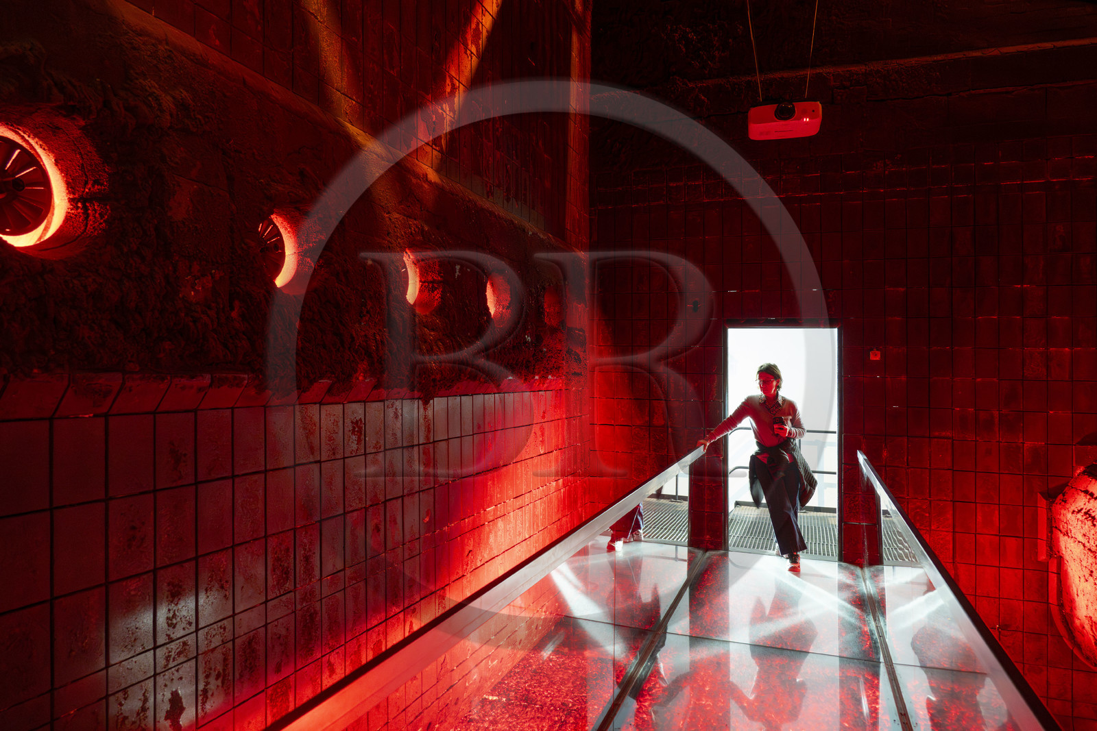 Portugal, Lisbon, Belem district, MAAT (Museum of Art, Architecture and Technology or Museu de Arte, Arquitetura e Tecnologia) on the banks of the Tagus, Electricity Museum and Modern Art Exhibitions in the former Central Tejo Thermal Power Station