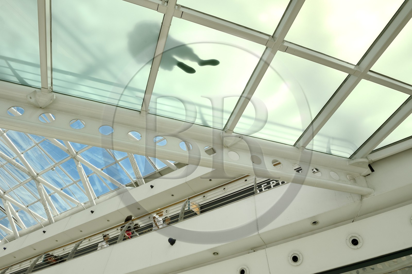 Portugal, Lisbonne, Parque das Nações (Parc des nations) construit pour l'exposition universelle de 1998, le centre commercial Vasco de Gama