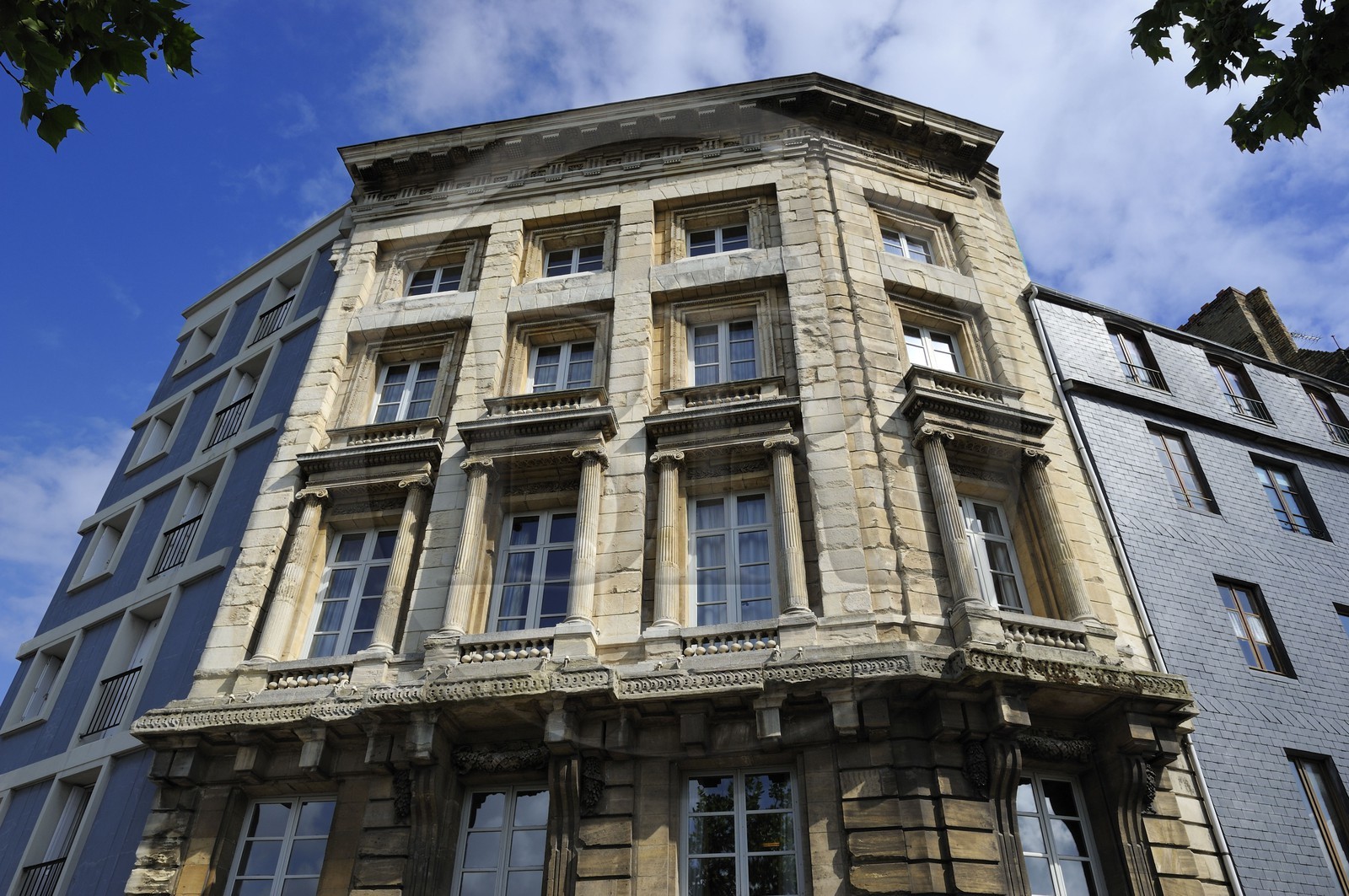 France, Seine-Maritime (76), Le Havre, Centre-ville reconstruit du Havre par Auguste Perret classé Patrimoine Mondial de l'UNESCO, la Maison de l'Armateur