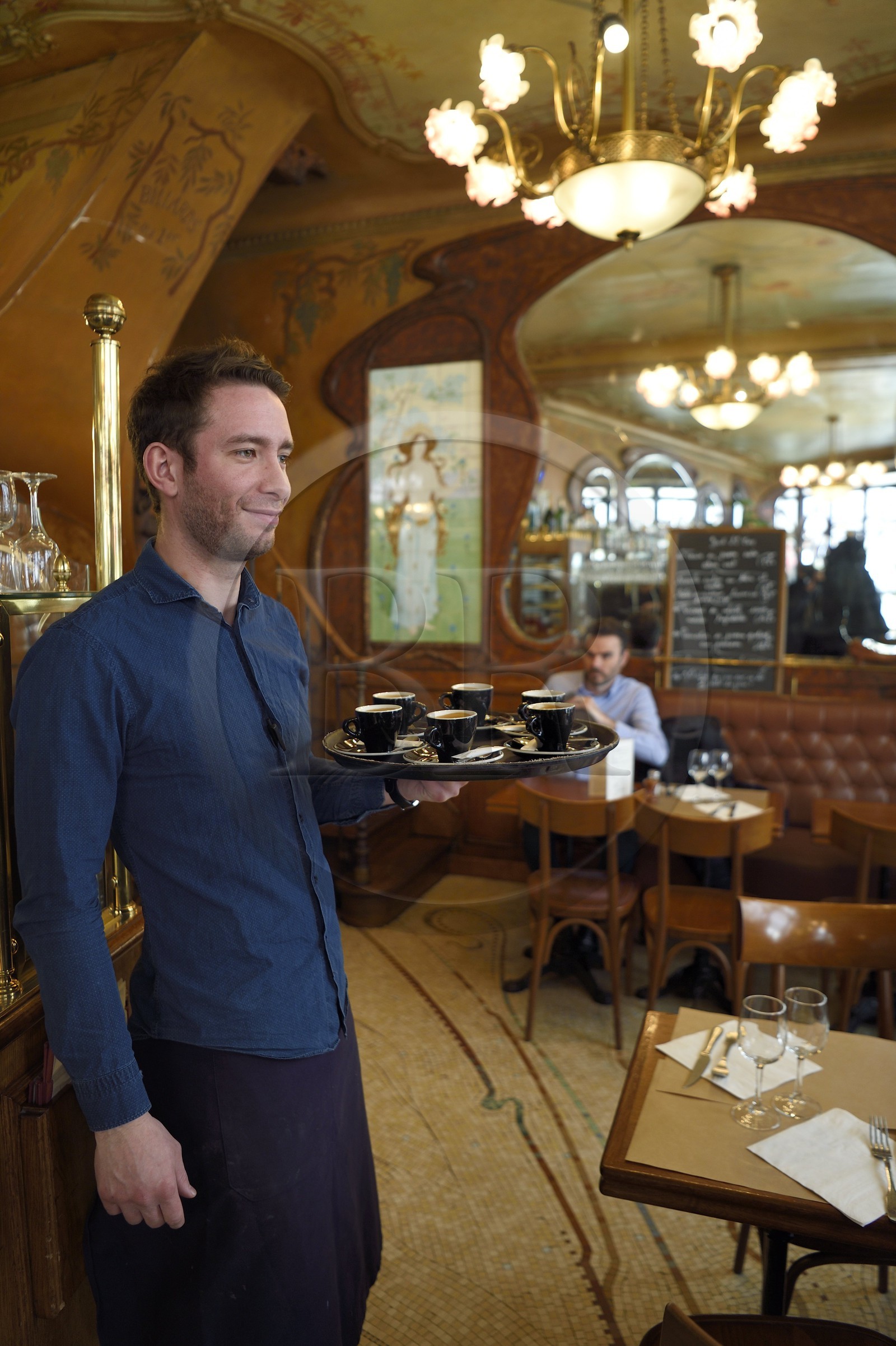 France, Paris (75), Le Bistro du Peintre avenue Ledru-Rollin