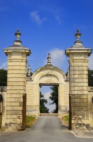 France, Indre-et-Loire (37), la Chartreuse du Liget