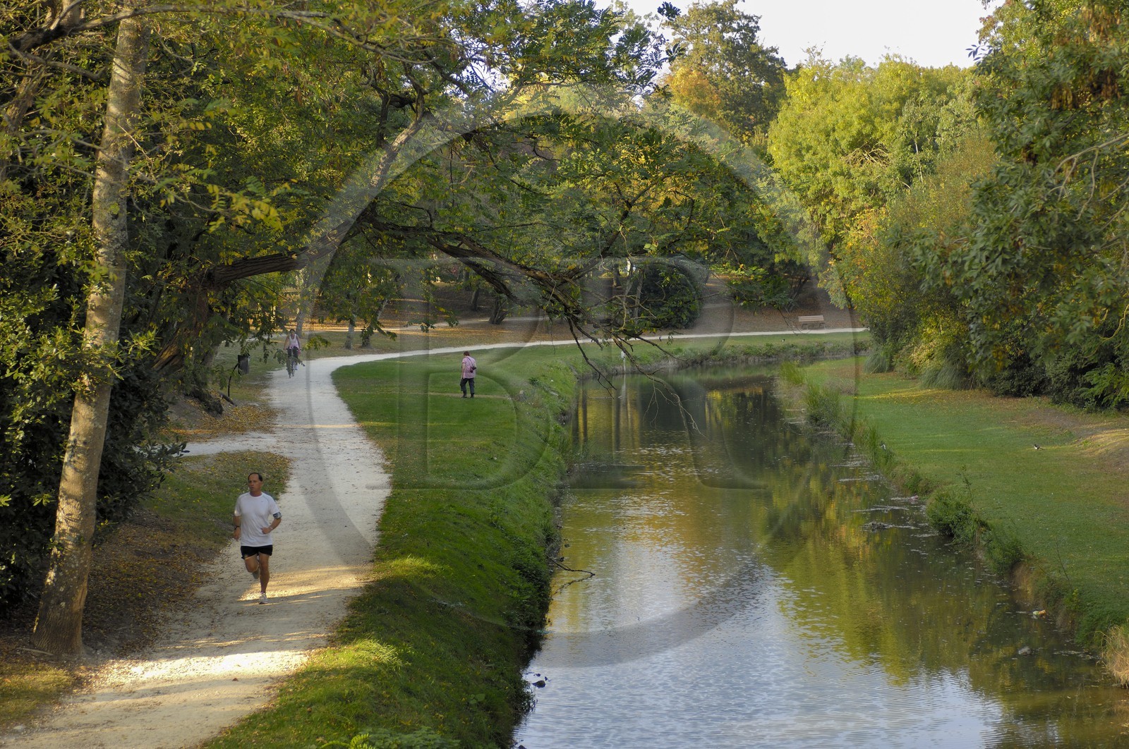France, Charente-Maritime (17), La Rochelle, parc Charruyer