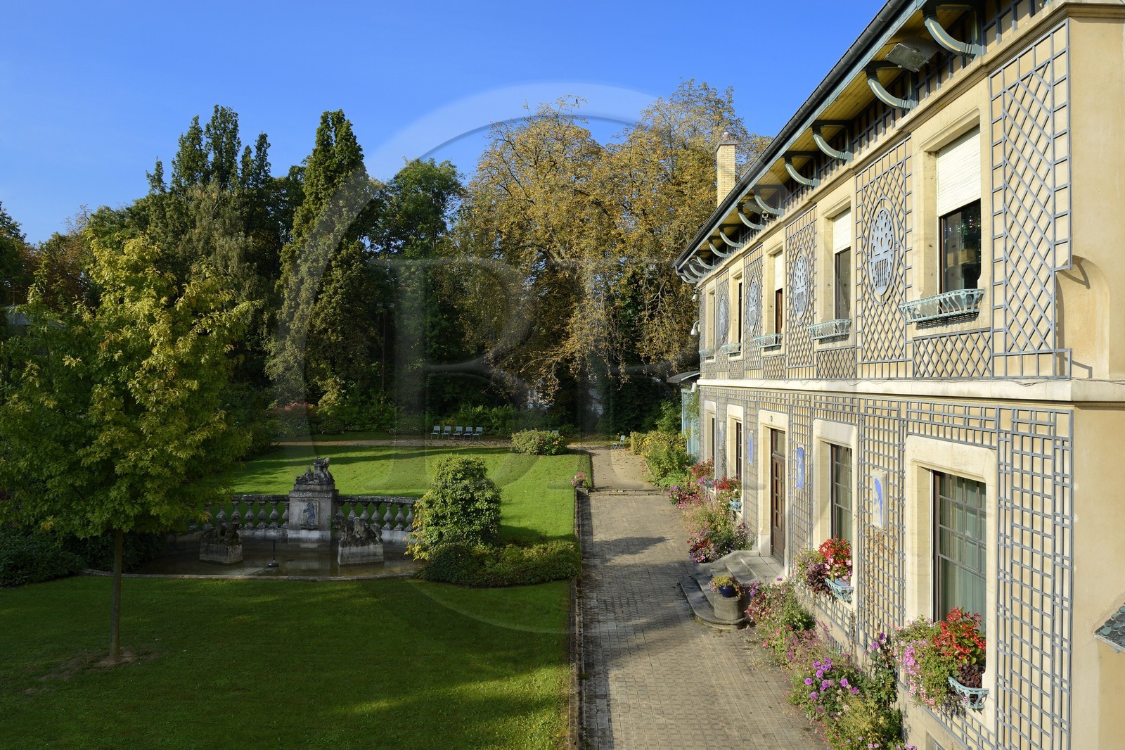 France, Meurthe-et-Moselle (54), Nancy, musée de l'Ecole de Nancy dans l'ancienne propriété d'Eugène Corbin